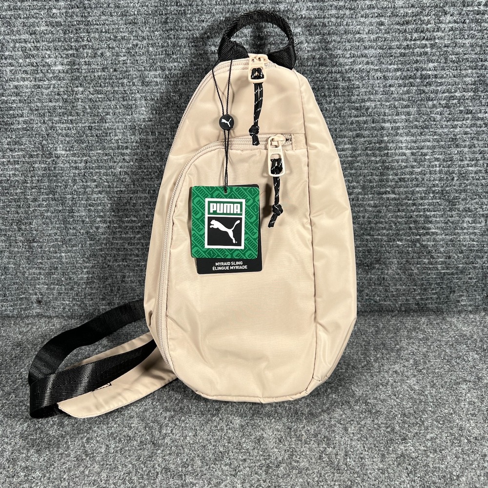 PUMA Myraid Sling Bag Womens Crossbody Travel Lightweight Casual New